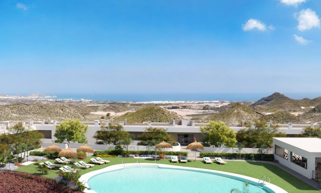 New Build - apartment -
Pulpi - Aguilón Golf