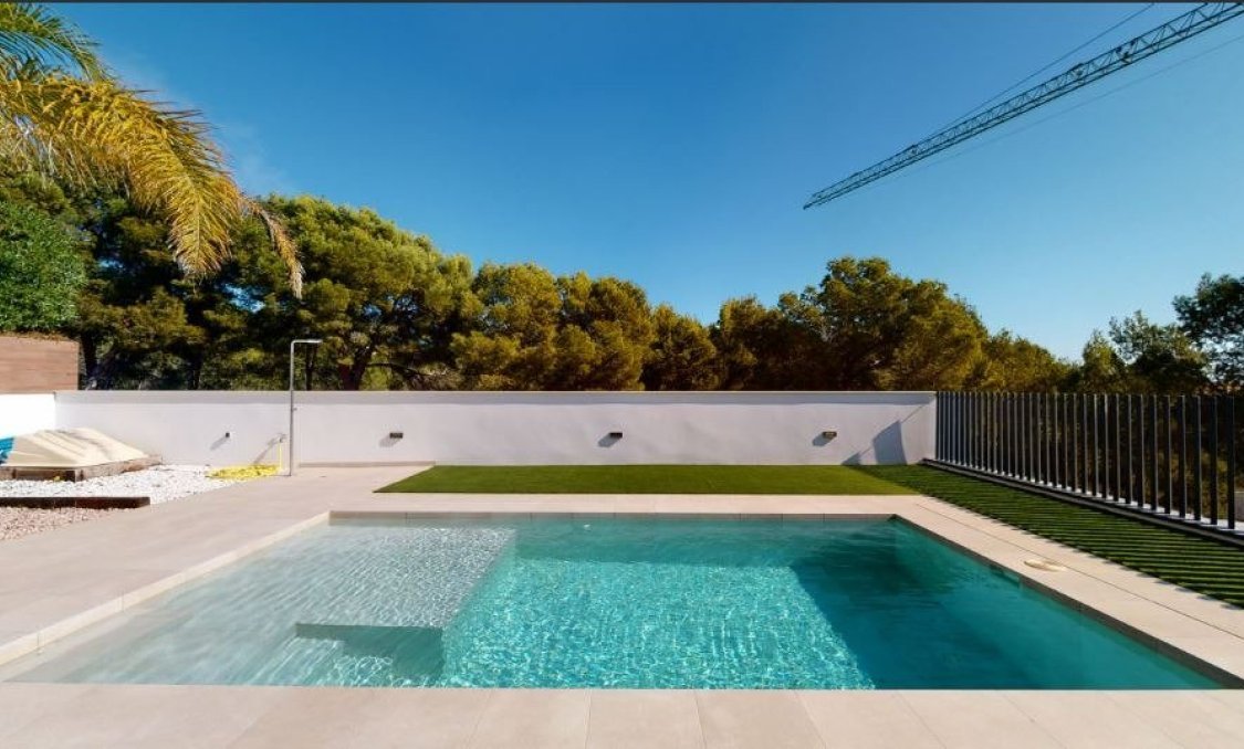 Obra nueva - villa -
