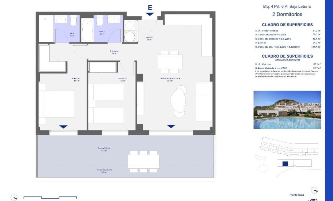 New Build - apartment -
Pulpi - Aguilón Golf