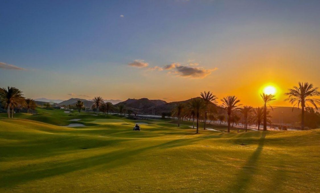 New Build - apartment -
Pulpi - Aguilón Golf