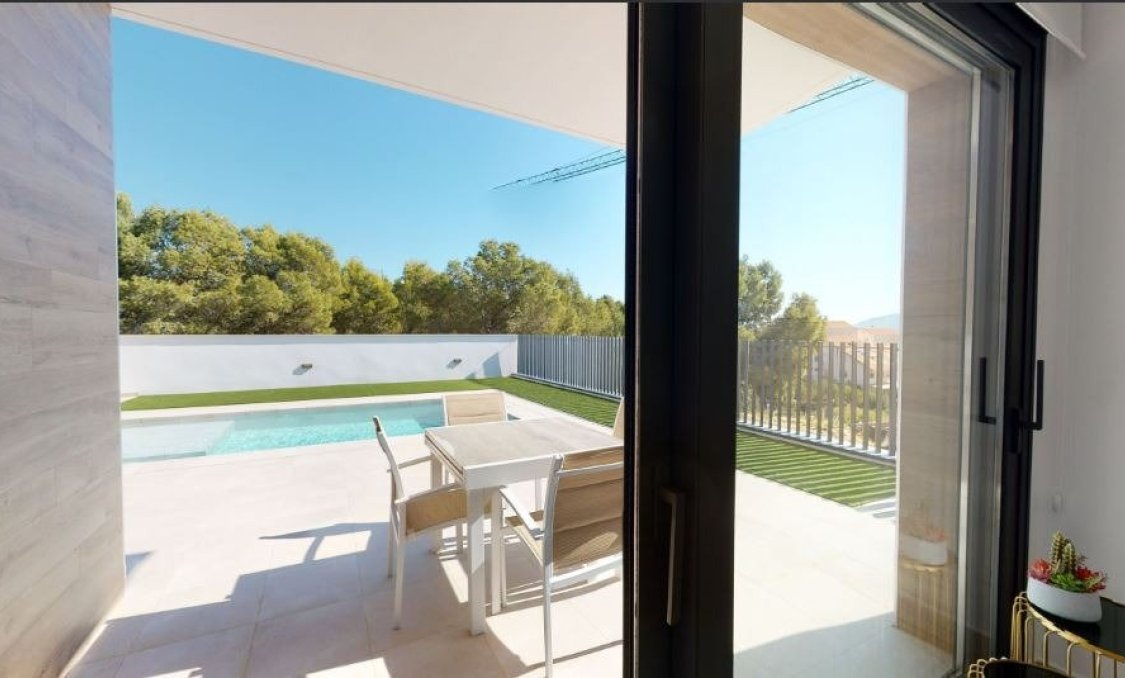 Obra nueva - villa -
