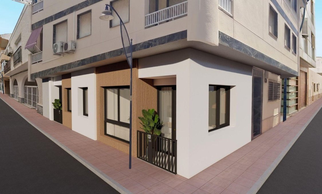 New Build - apartment -
San Javier - pueblo
