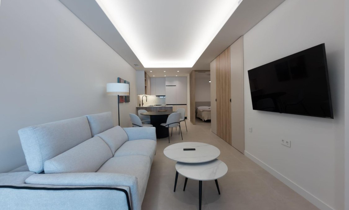 New Build - apartment -
San Javier - pueblo