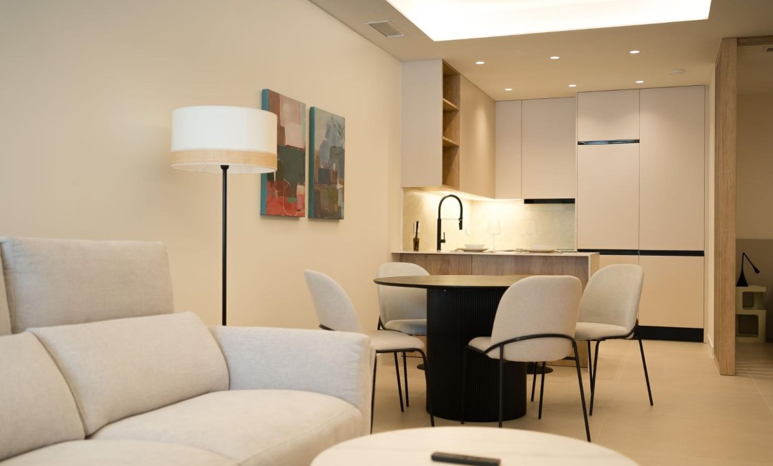 New Build - apartment -
San Javier - pueblo