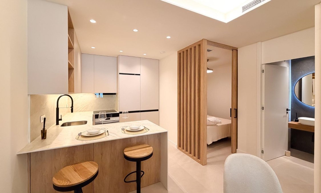 New Build - apartment -
San Javier - pueblo