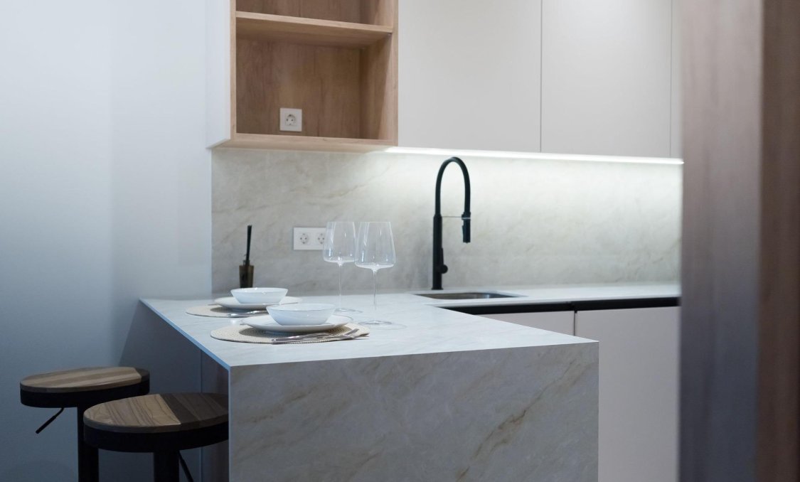 New Build - apartment -
San Javier - pueblo
