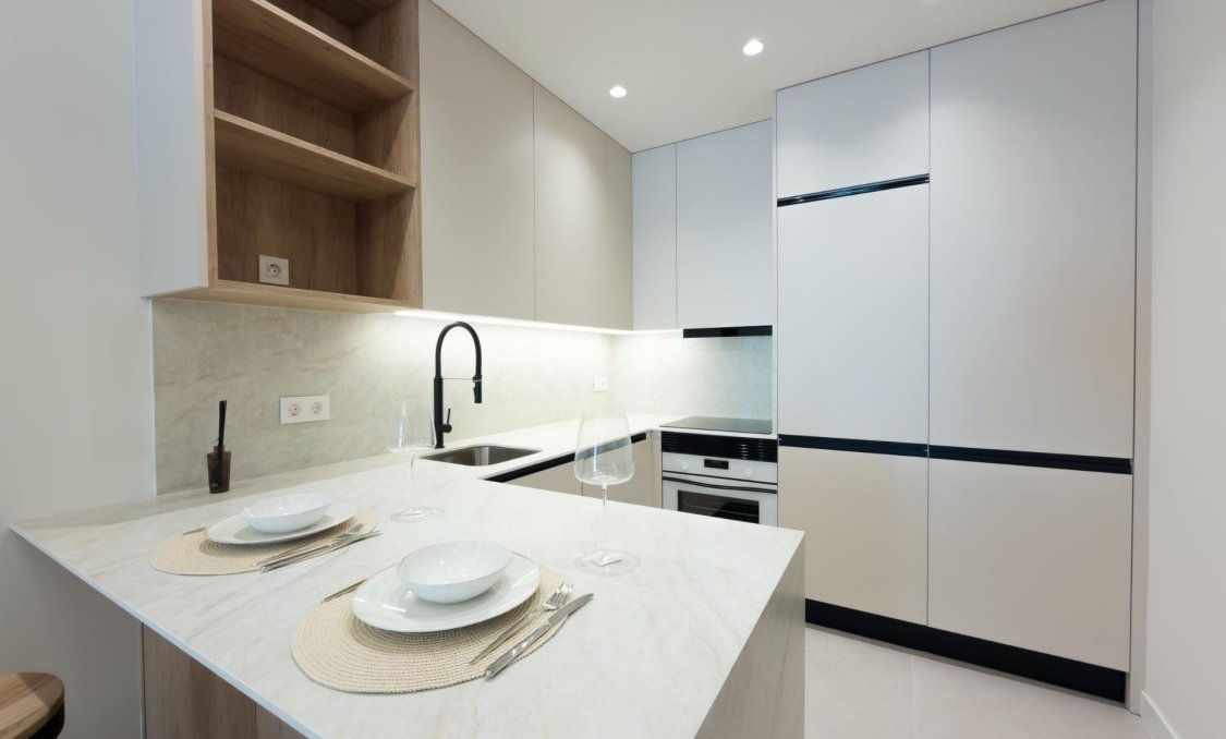 New Build - apartment -
San Javier - pueblo