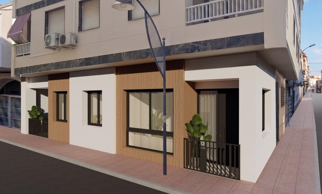 New Build - apartment -
San Javier - pueblo