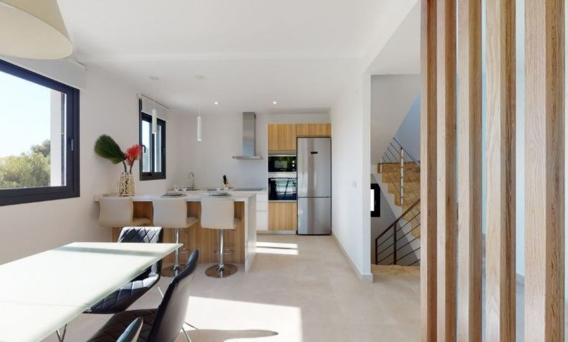 Obra nueva - villa -
