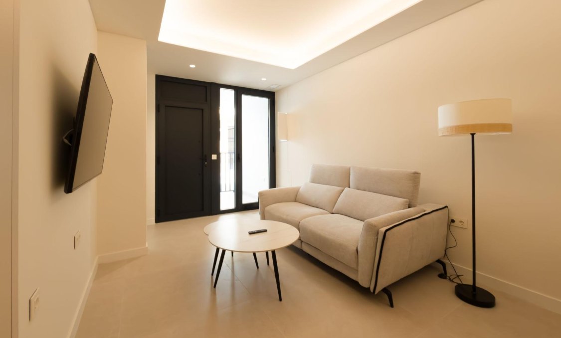 New Build - apartment -
San Javier - pueblo