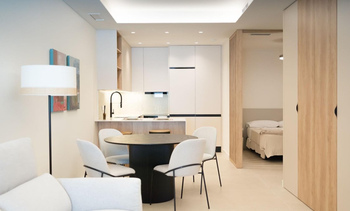 New Build - apartment -
San Javier - pueblo