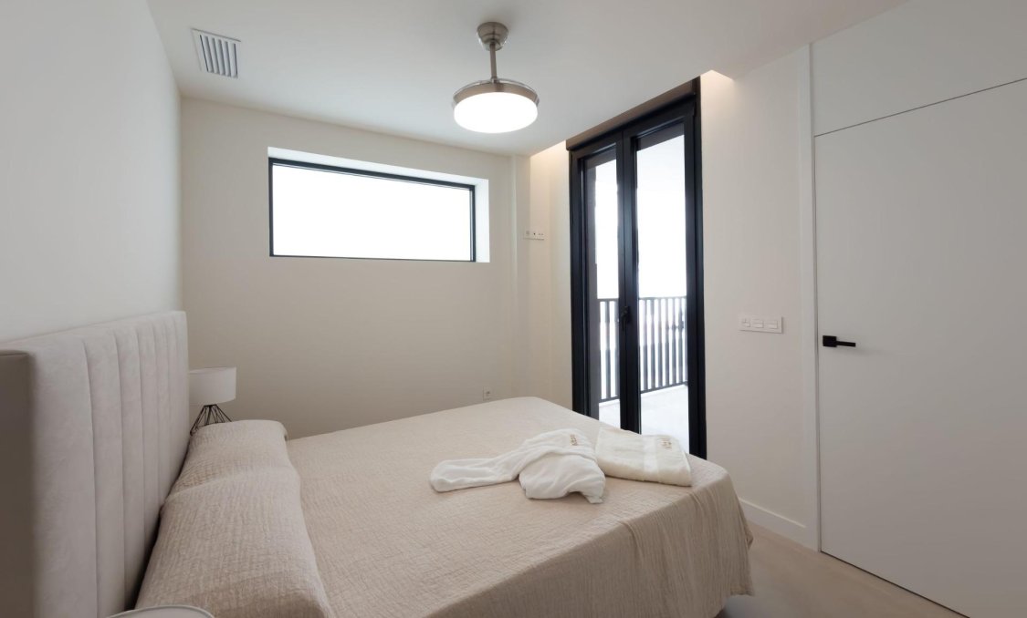 New Build - apartment -
San Javier - pueblo