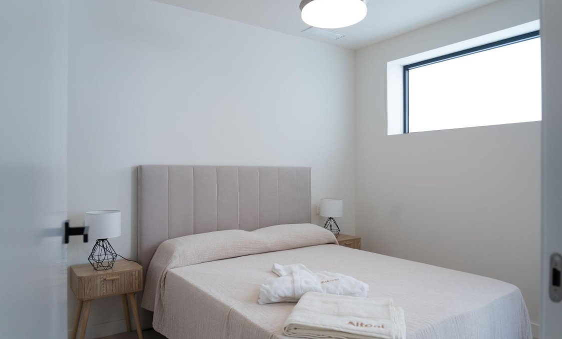 New Build - apartment -
San Javier - pueblo
