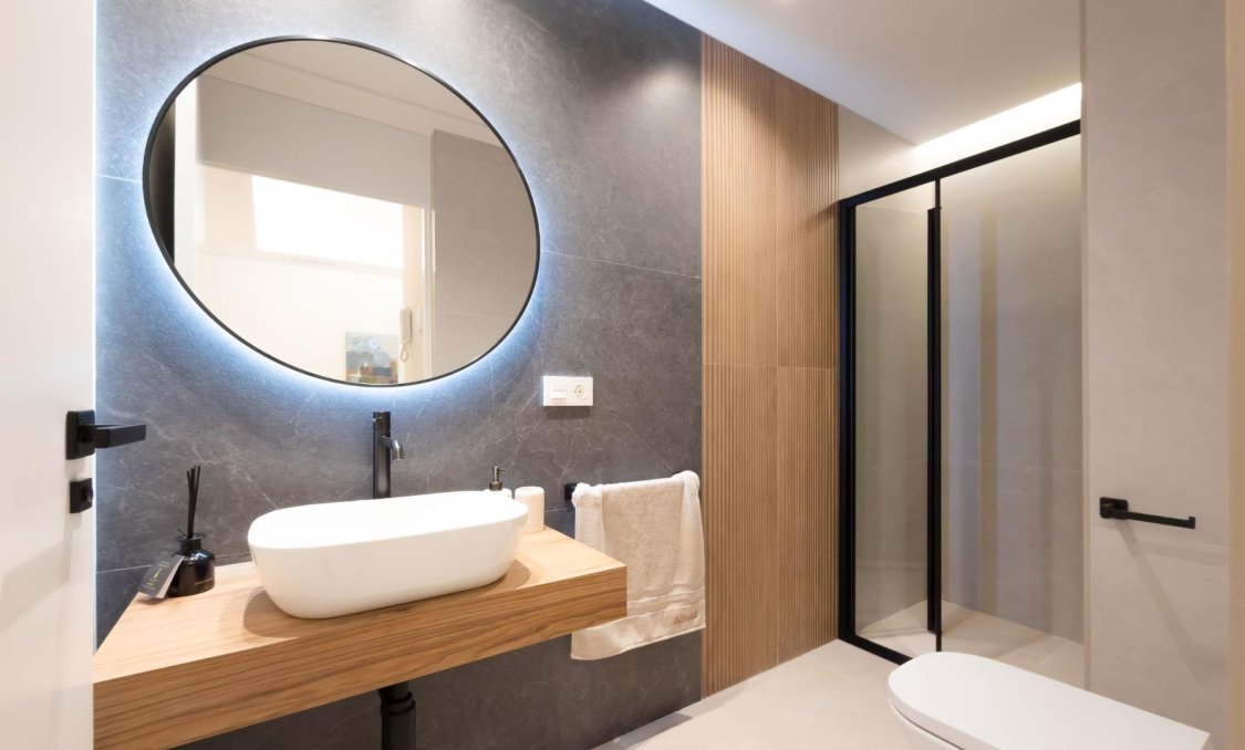 New Build - apartment -
San Javier - pueblo