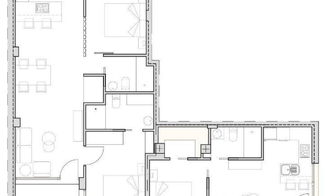 New Build - apartment -
San Javier - pueblo
