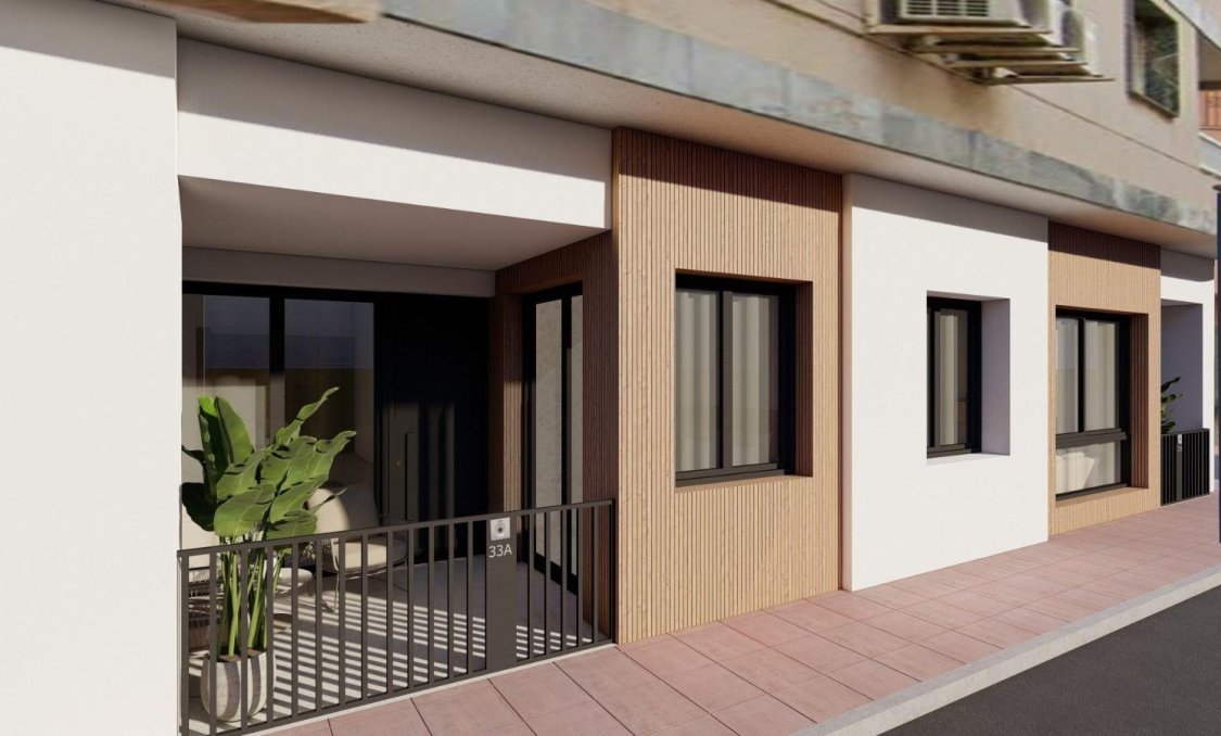New Build - apartment -
San Javier - pueblo
