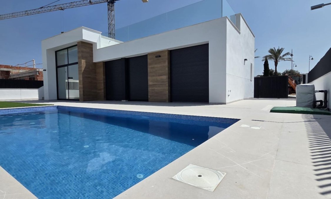 New Build - villa -
Alhama De Murcia - Condado De Alhama