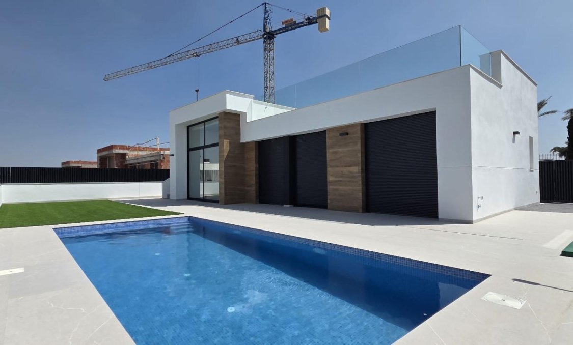New Build - villa -
Alhama De Murcia - Condado De Alhama