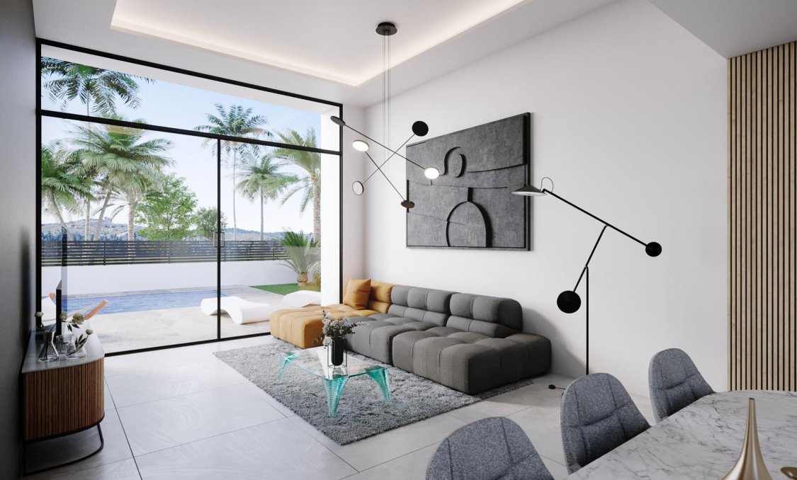 New Build - villa -
Alhama De Murcia - Condado De Alhama
