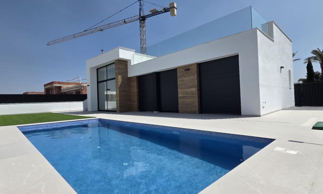New Build - villa -
Alhama De Murcia - Condado De Alhama