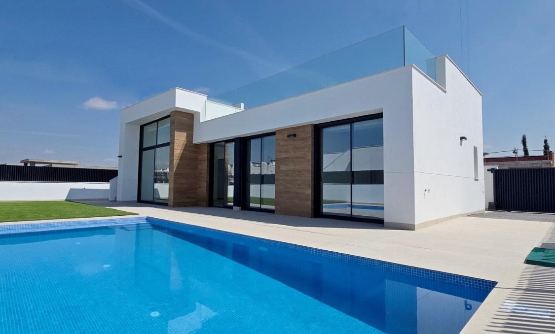New Build - villa -
Alhama De Murcia - Condado De Alhama