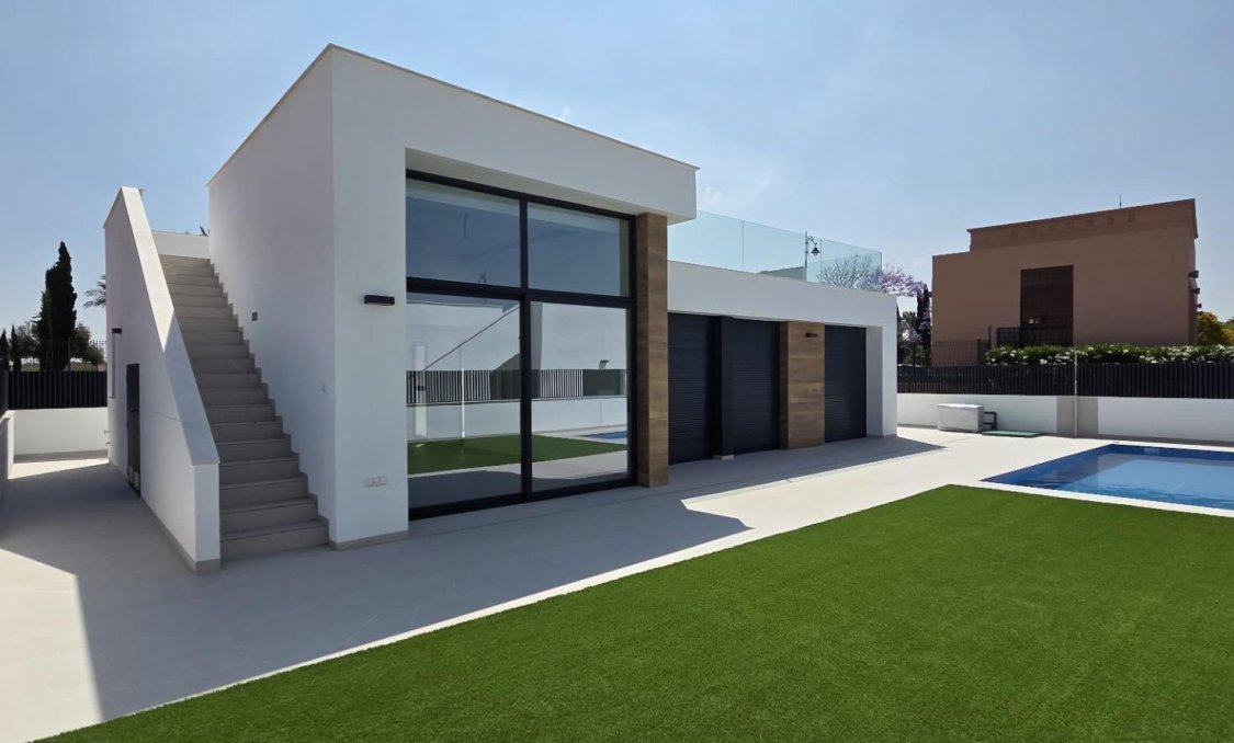 New Build - villa -
Alhama De Murcia - Condado De Alhama