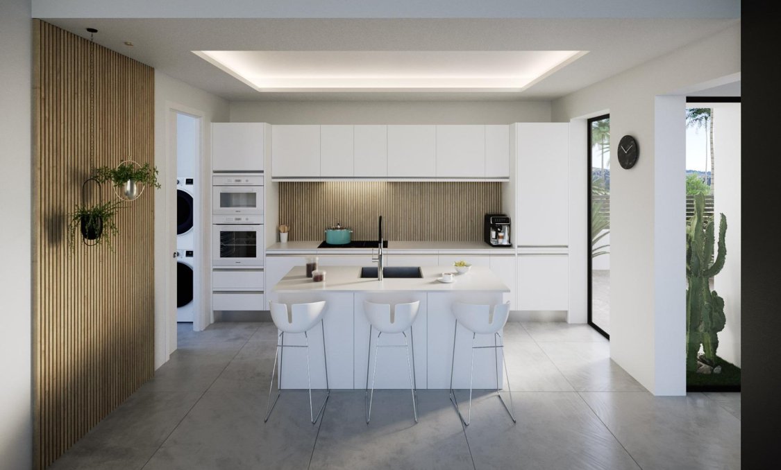 New Build - villa -
Alhama De Murcia - Condado De Alhama