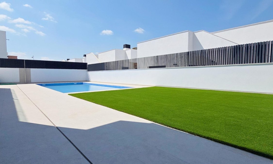 New Build - villa -
Alhama De Murcia - Condado De Alhama