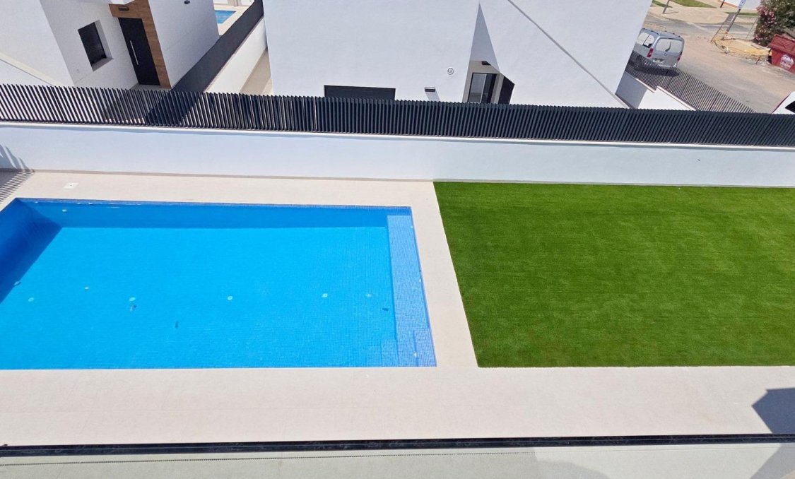 New Build - villa -
Alhama De Murcia - Condado De Alhama