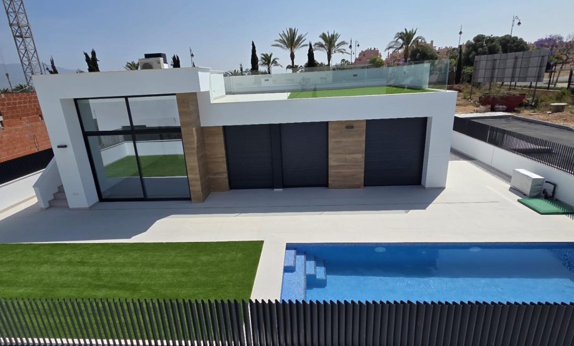 New Build - villa -
Alhama De Murcia - Condado De Alhama
