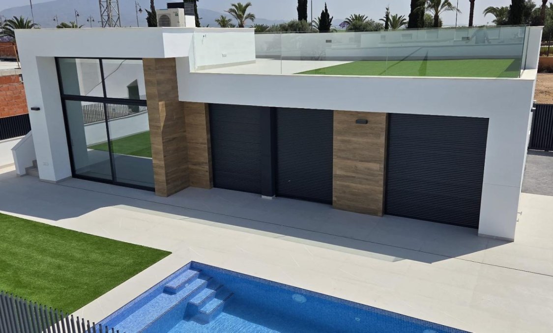 New Build - villa -
Alhama De Murcia - Condado De Alhama