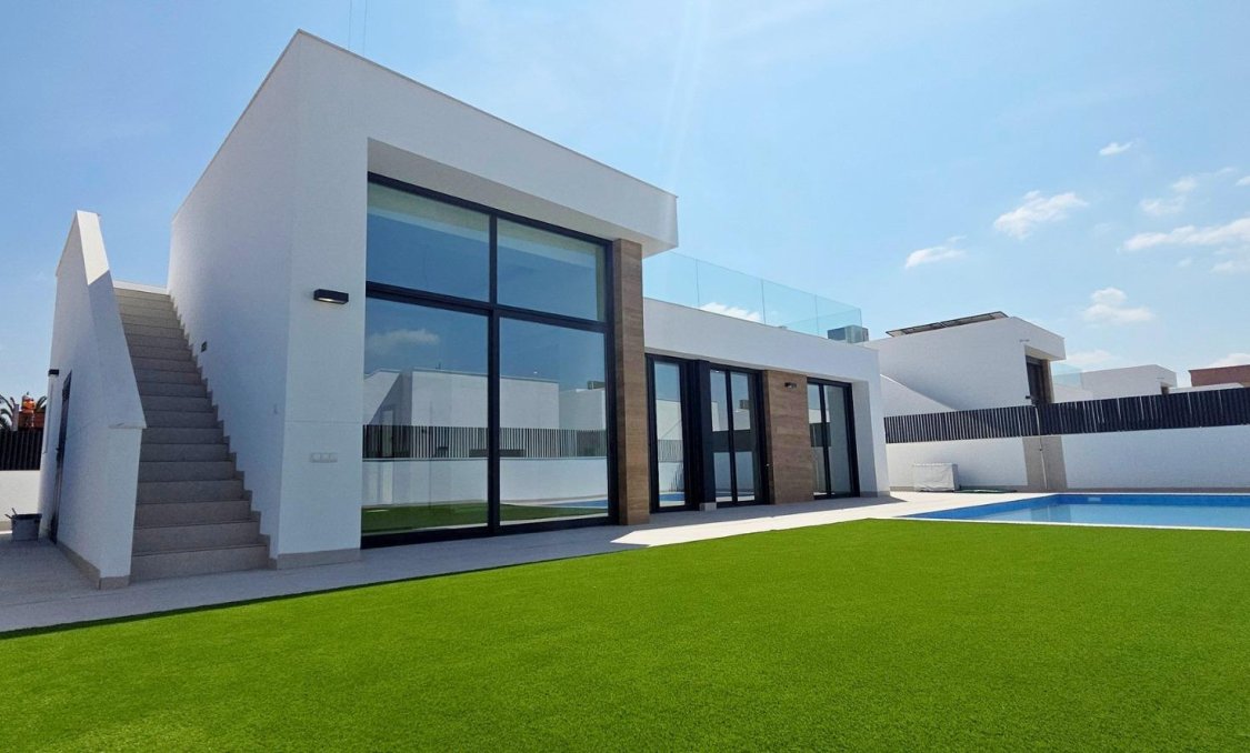 New Build - villa -
Alhama De Murcia - Condado De Alhama