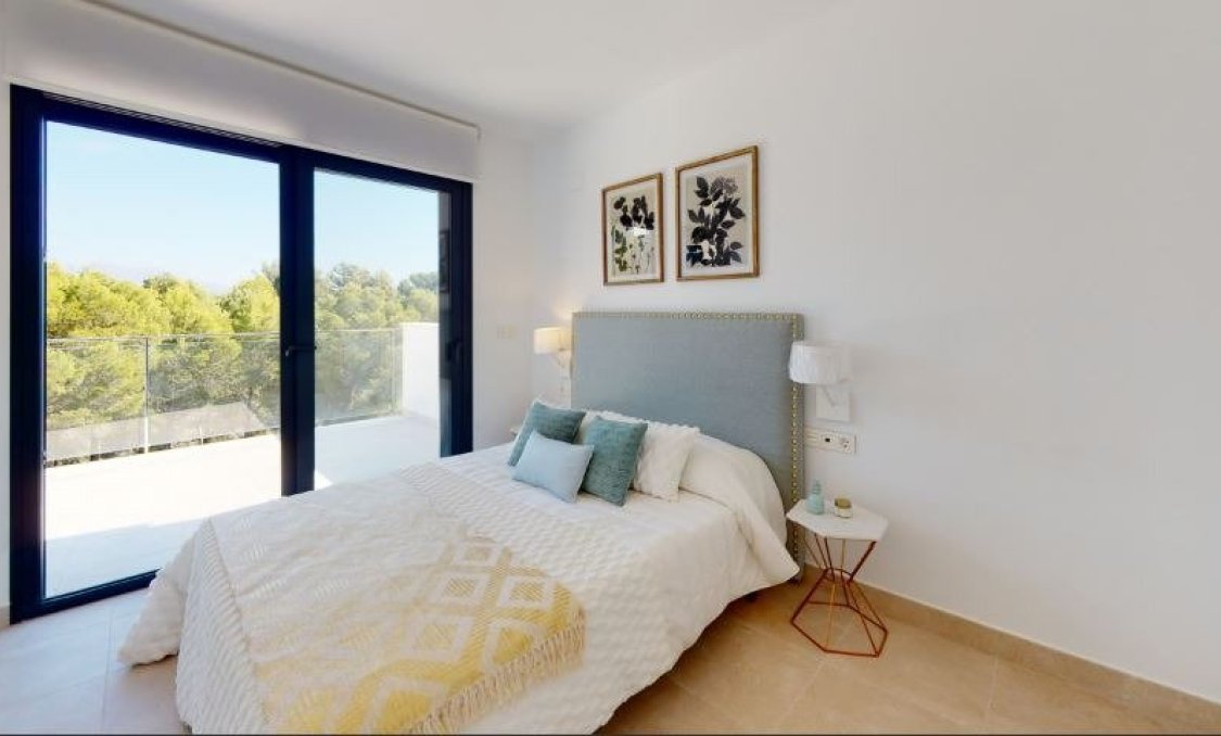 Obra nueva - villa -
