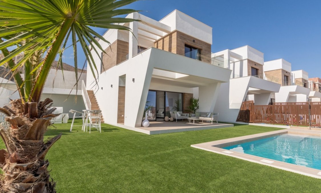 New Build - villa -
Finestrat - Campana Garden
