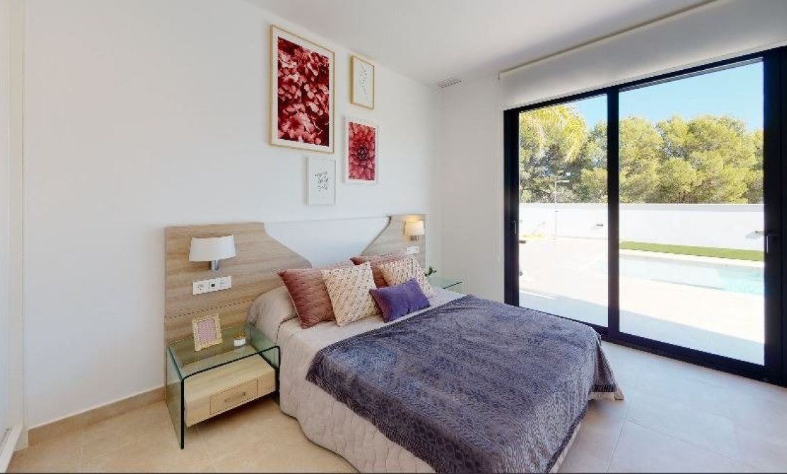 Obra nueva - villa -
