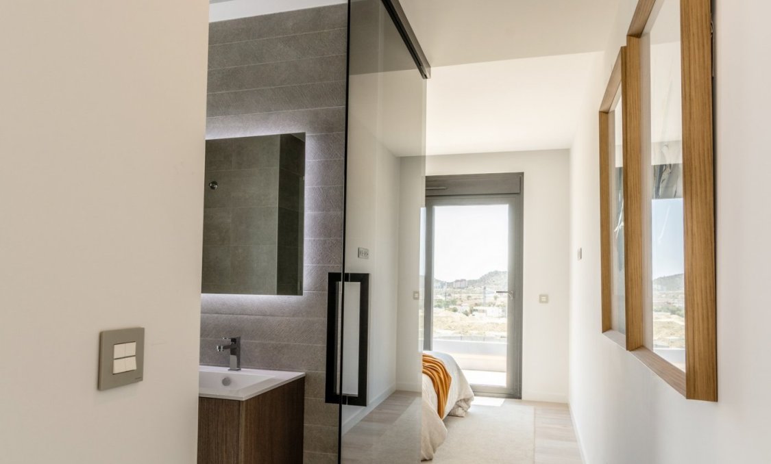 New Build - villa -
Finestrat - Campana Garden