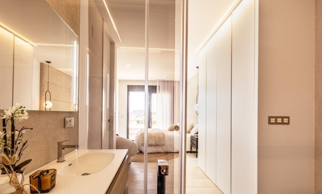 New Build - villa -
Finestrat - Campana Garden