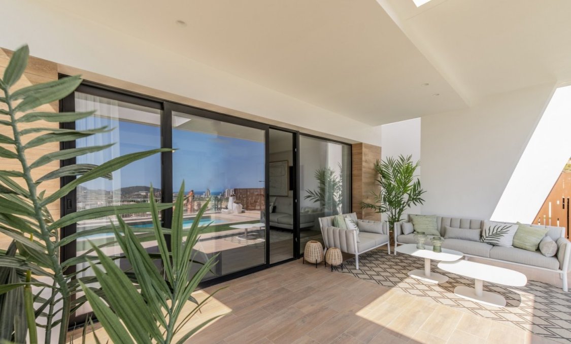 New Build - villa -
Finestrat - Campana Garden