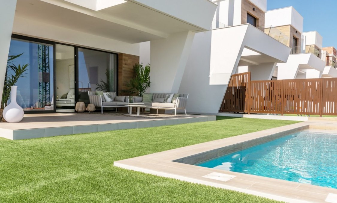 New Build - villa -
Finestrat - Campana Garden