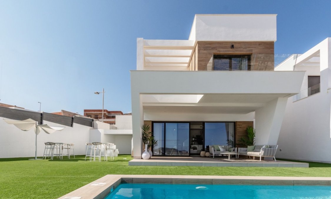New Build - villa -
Finestrat - Campana Garden