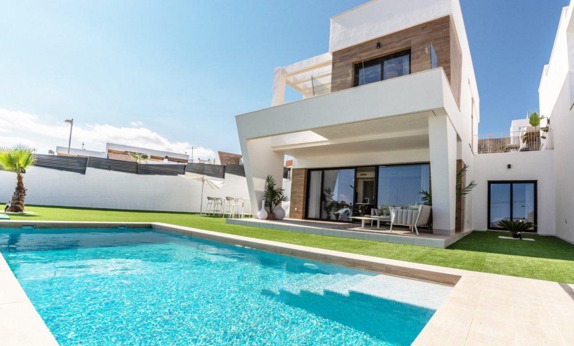 New Build - villa -
Finestrat - Campana Garden