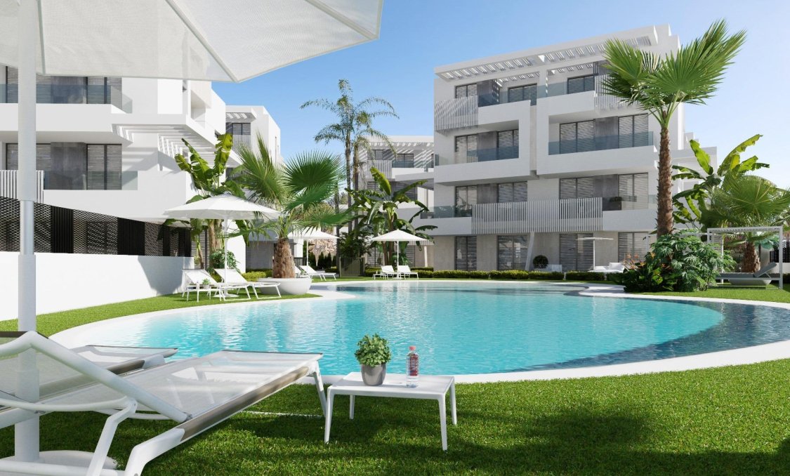 New Build - apartment -
Torre Pacheco - Santa Rosalia Lake And Life Resort