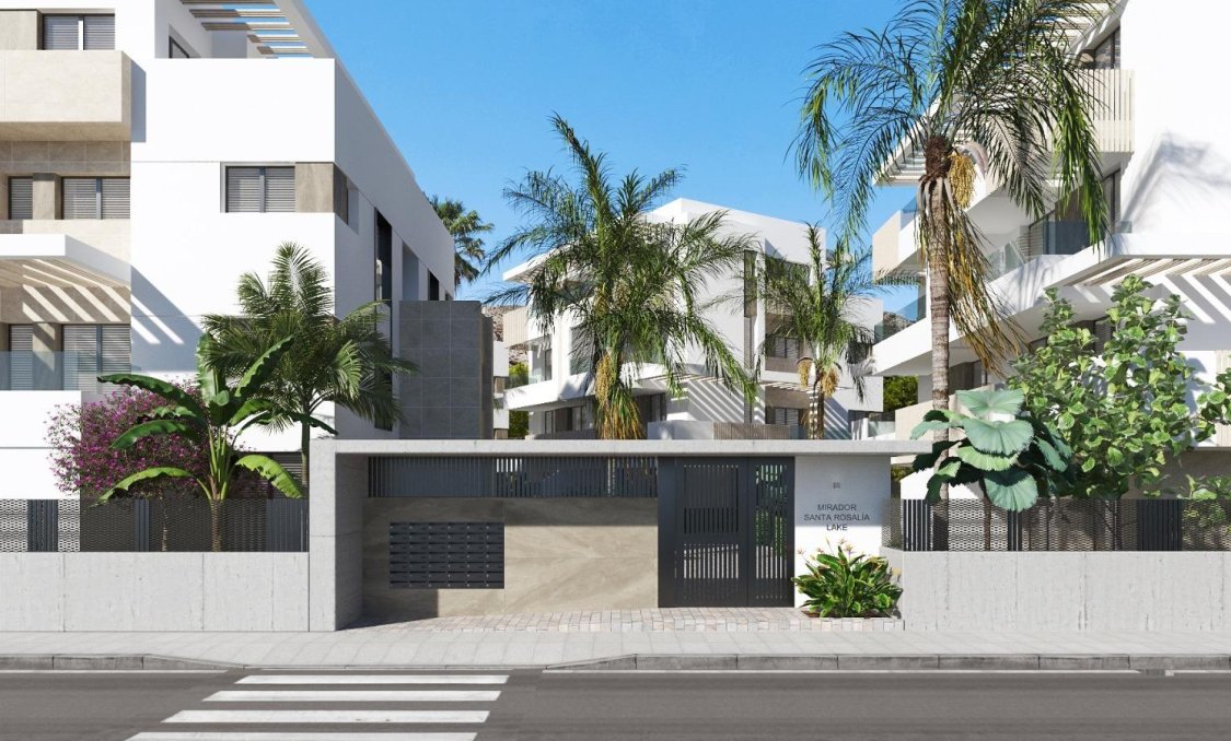 New Build - apartment -
Torre Pacheco - Santa Rosalia Lake And Life Resort