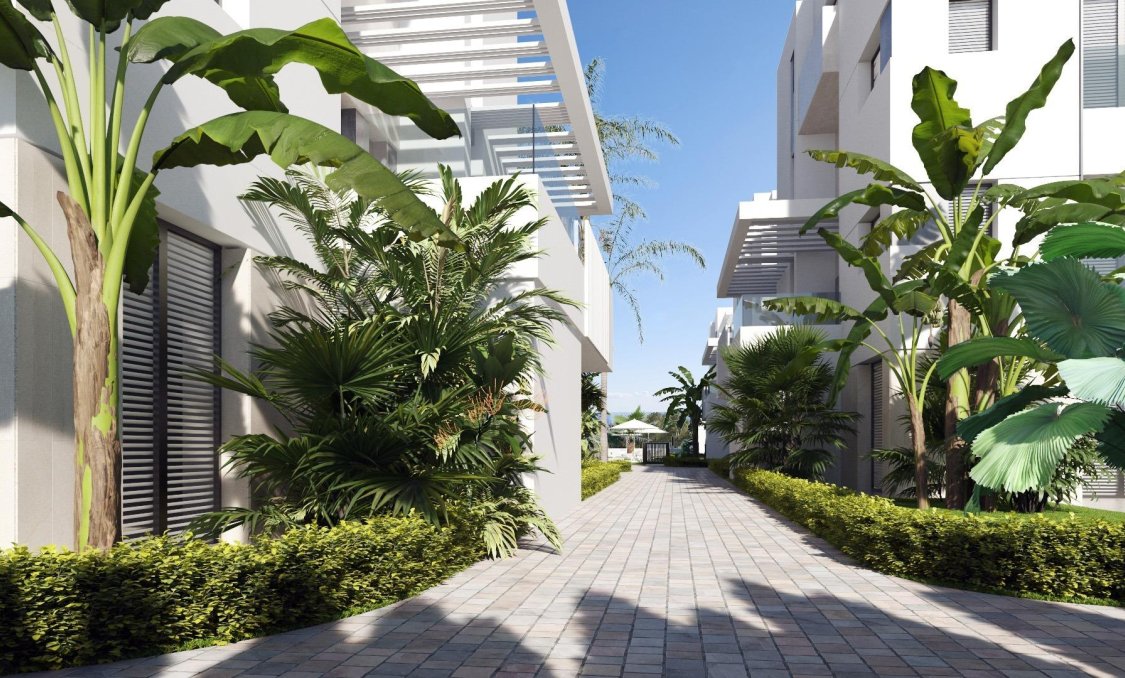 New Build - apartment -
Torre Pacheco - Santa Rosalia Lake And Life Resort