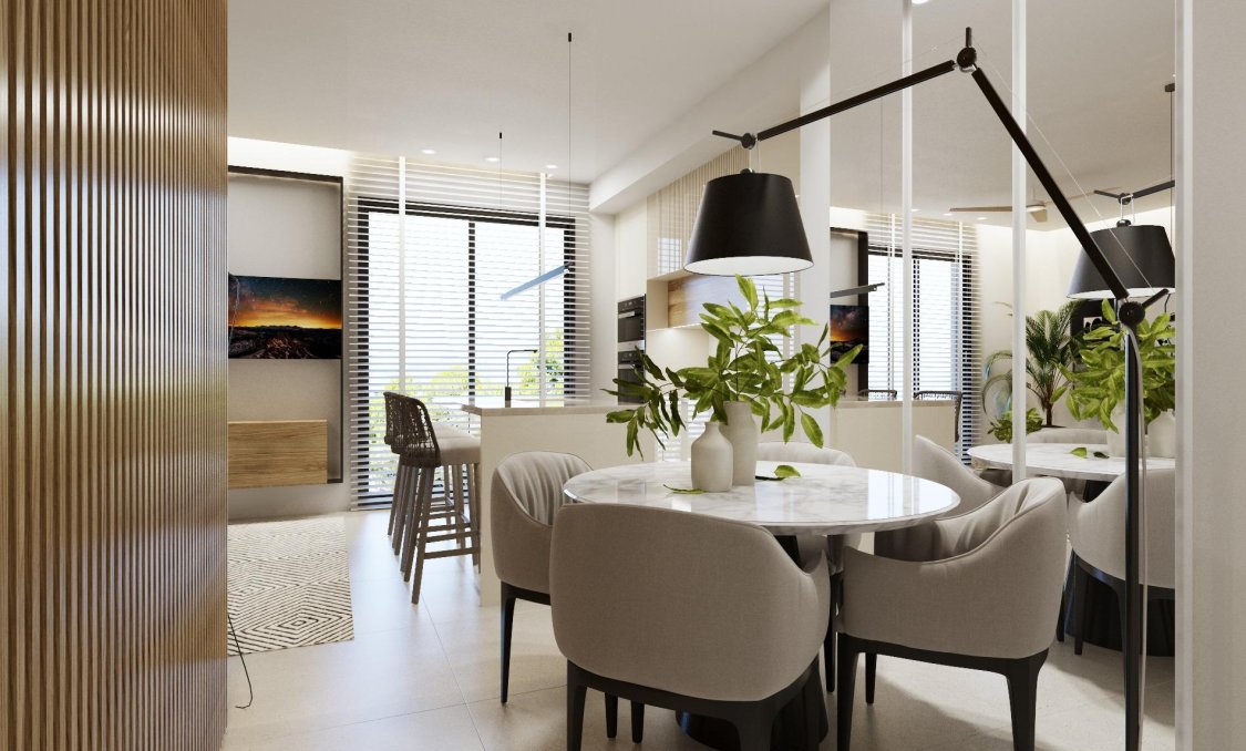 New Build - apartment -
Torre Pacheco - Santa Rosalia Lake And Life Resort