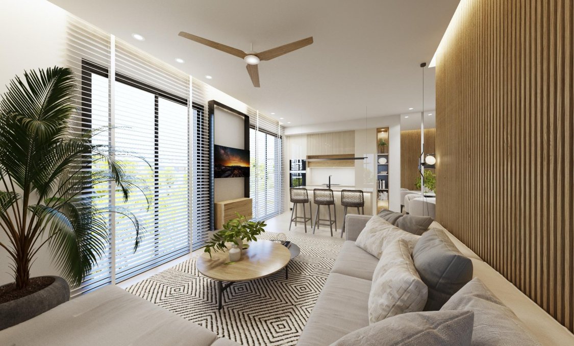 New Build - apartment -
Torre Pacheco - Santa Rosalia Lake And Life Resort