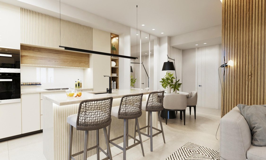New Build - apartment -
Torre Pacheco - Santa Rosalia Lake And Life Resort