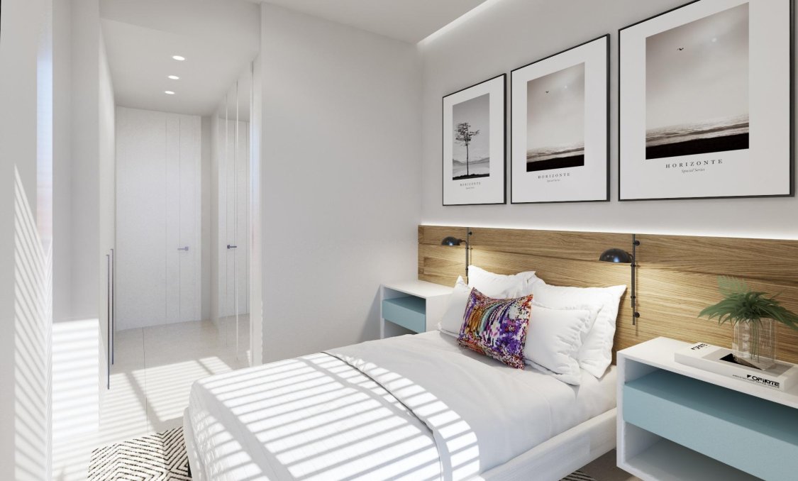New Build - apartment -
Torre Pacheco - Santa Rosalia Lake And Life Resort