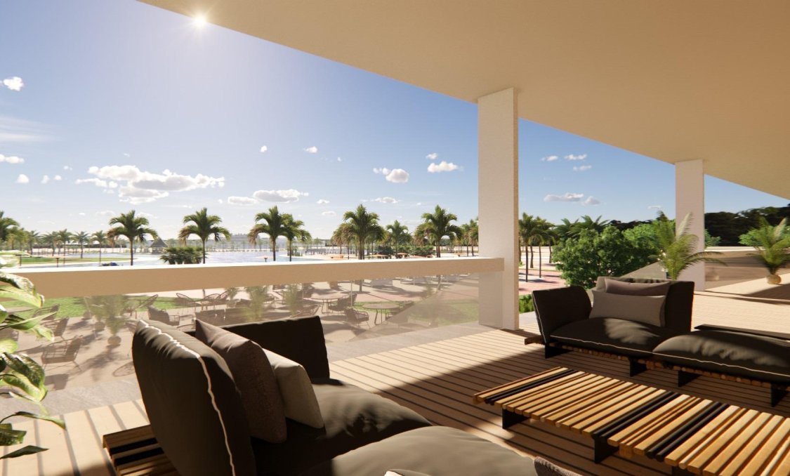 New Build - apartment -
Torre Pacheco - Santa Rosalia Lake And Life Resort