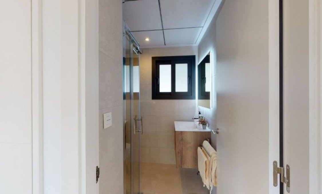 Obra nueva - villa -
